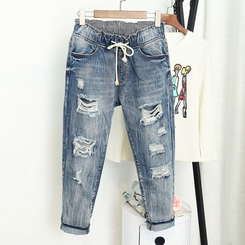 Summer Ripped Jeans