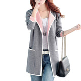 Knitted Cardigan Jackets
