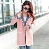 Knitted Cardigan Jackets