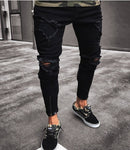 Cool Designer Brand Black Jeans
