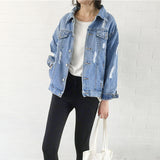 Winter Denim Jacket