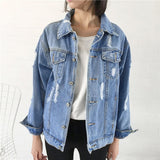 Winter Denim Jacket