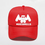 Marshmello Ghost Cap